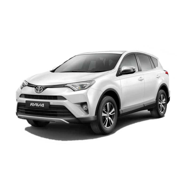 Comfortable Toyota RAV4 SUV for group travel and tours