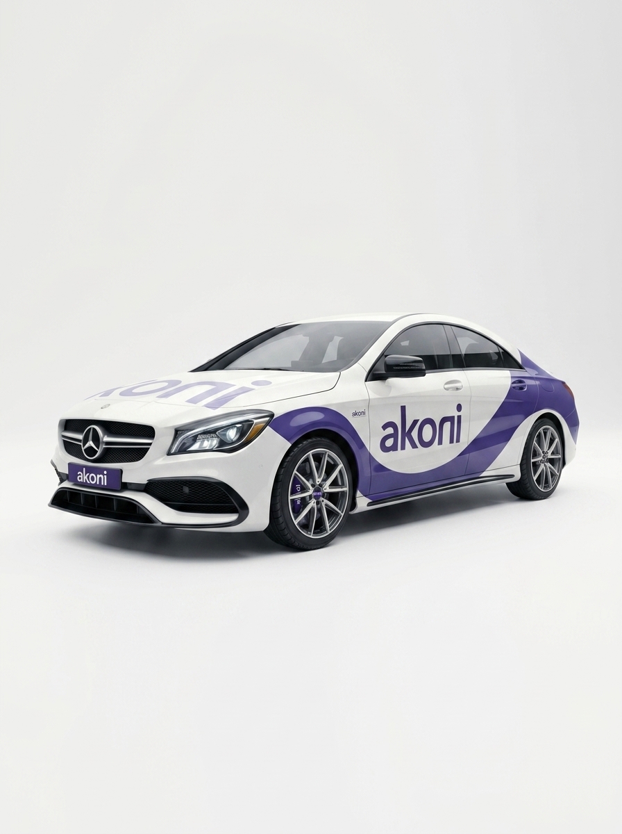 Luxury lifestyle and premium car rental experience with Akoni