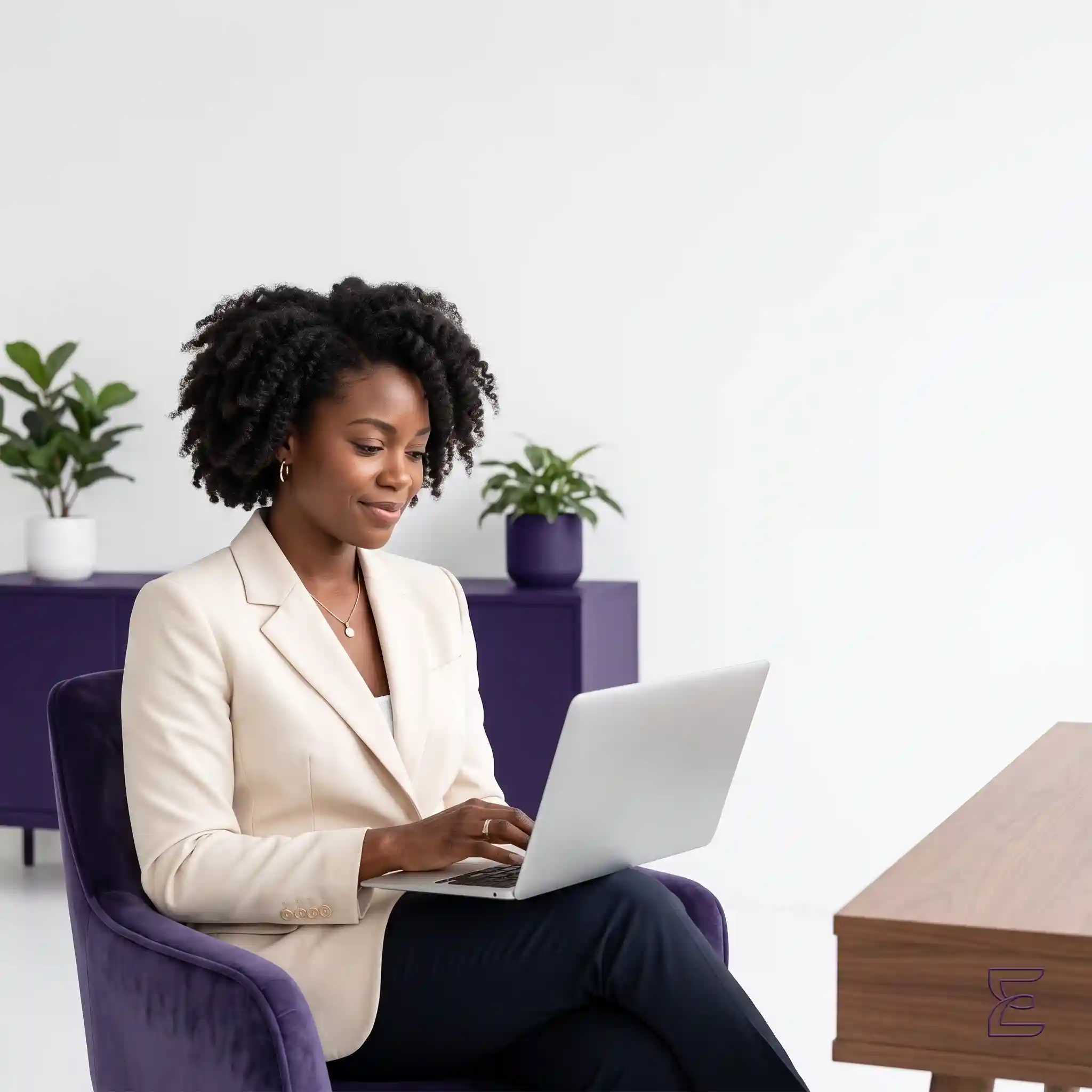 Akoni client managing bookings and airport transfers on laptop