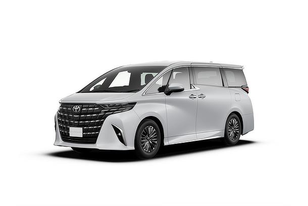 Luxury Toyota Alphard for premium transfers in Lusaka